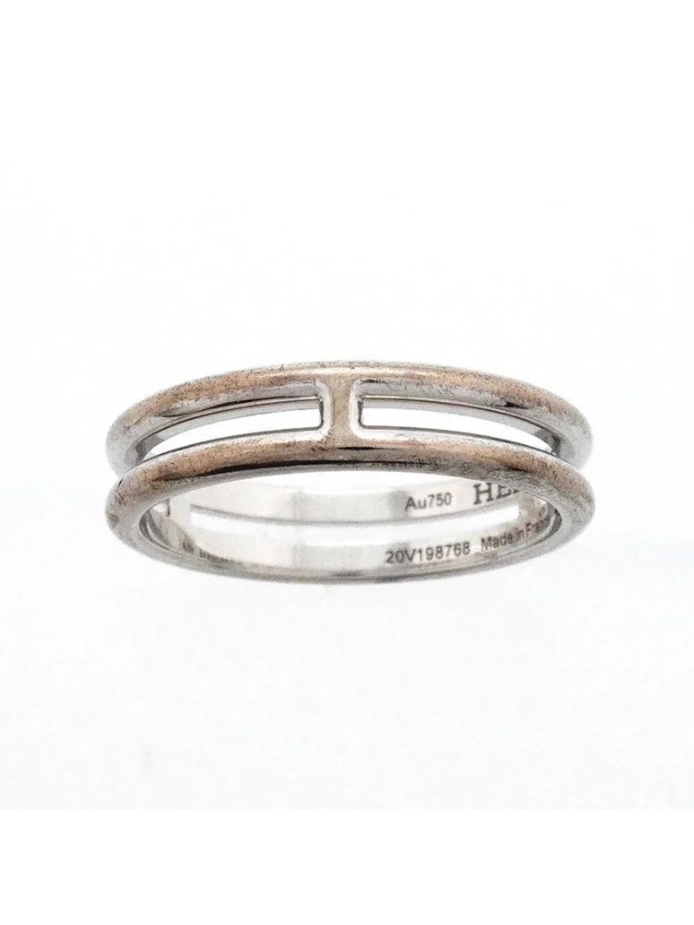 Hermes Ring Arianne 18k White Gold